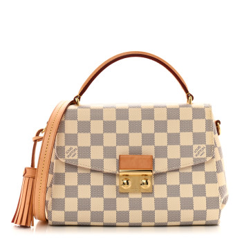 LOUIS VUITTON Damier Azur Croisette
