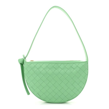 BOTTEGA VENETA Nappa Intrecciato Mini Sunrise Siren