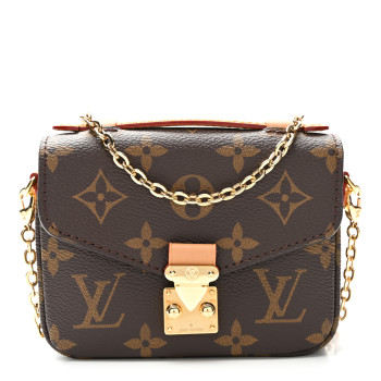 LOUIS VUITTON Monogram Micro Metis