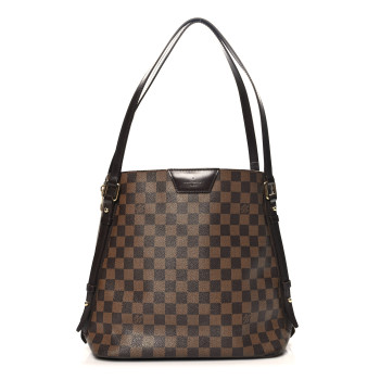 LOUIS VUITTON Damier Ebene Cabas Rivington