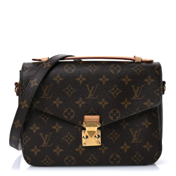 LOUIS VUITTON Monogram Pochette Metis
