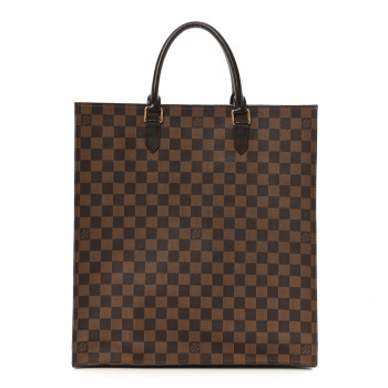 LOUIS VUITTON Damier Ebene Sac Plat