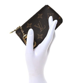 LOUIS VUITTON Monogram Key Pouch