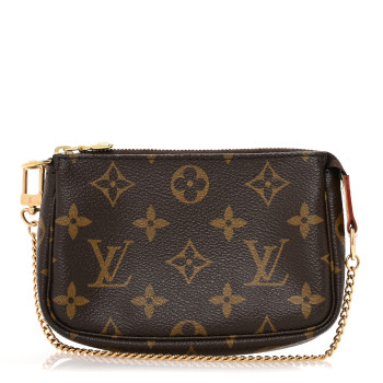 LOUIS VUITTON Monogram Mini Pochette Accessories