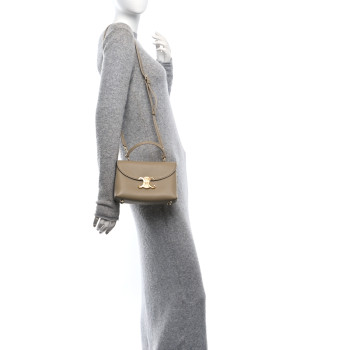 CELINE Supple Calfskin Teen Nino Cappuccino