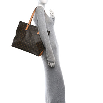 LOUIS VUITTON Monogram Cabas Mezzo