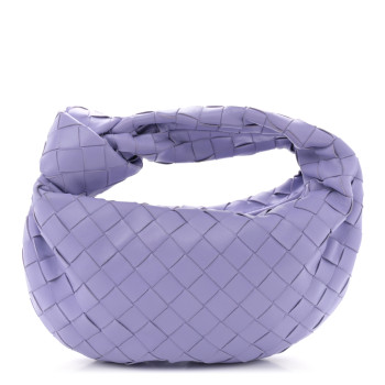BOTTEGA VENETA Nappa Intrecciato Mini Jodie Lavender