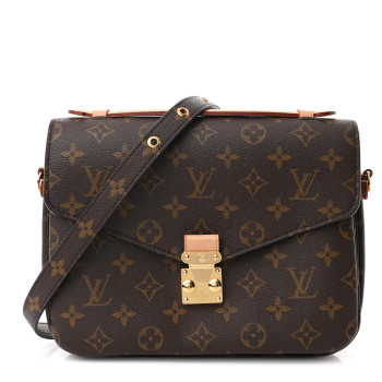 LOUIS VUITTON Monogram Pochette Metis