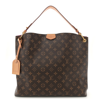 LOUIS VUITTON Monogram Graceful MM Pivoine