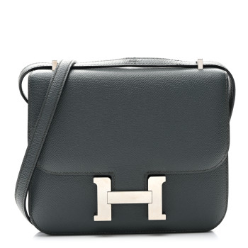 HERMES Epsom Constance 18 Vert Amande
