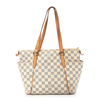LOUIS VUITTON Damier Azur Totally PM