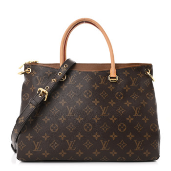 LOUIS VUITTON Monogram Pallas Havane