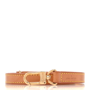 LOUIS VUITTON Vachetta 16mm Long Shoulder Strap