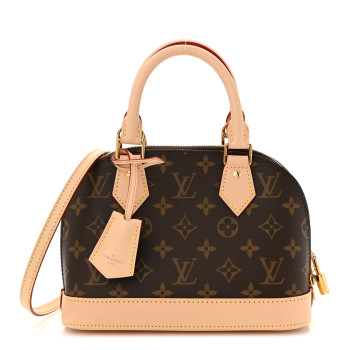 LOUIS VUITTON Monogram Alma BB