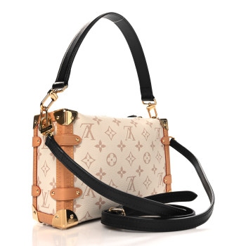 LOUIS VUITTON Monogram Dune Side Trunk