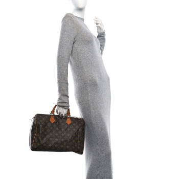 LOUIS VUITTON Monogram Speedy 35