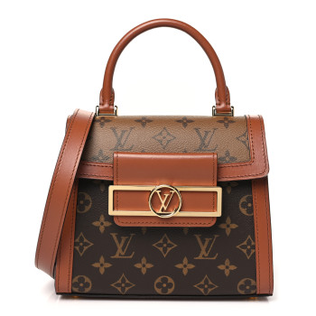 LOUIS VUITTON Reverse Mongram Dauphine Capitale