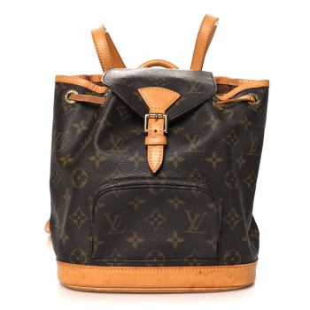 LOUIS VUITTON Monogram Mini Montsouris Backpack