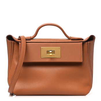 HERMES Evercolor Swift 24/24 21 Gold