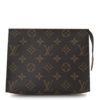 LOUIS VUITTON Monogram Toiletry Pouch 19