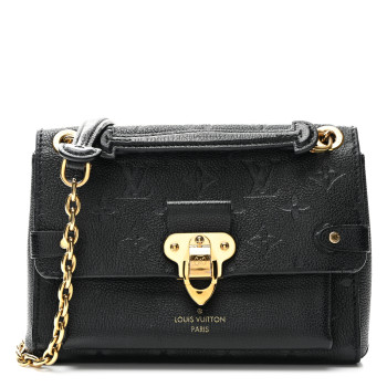 LOUIS VUITTON Empreinte Vavin BB Black