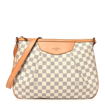 LOUIS VUITTON Damier Azur Siracusa MM