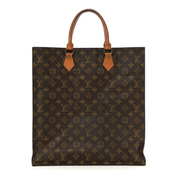 LOUIS VUITTON Monogram Sac Plat