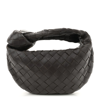 BOTTEGA VENETA Nappa Intrecciato Mini Jodie Fondant