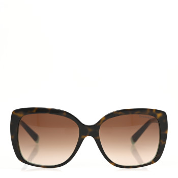 TIFFANY Metal Tiffany T Sunglasses TF4171 Tortoise Blue
