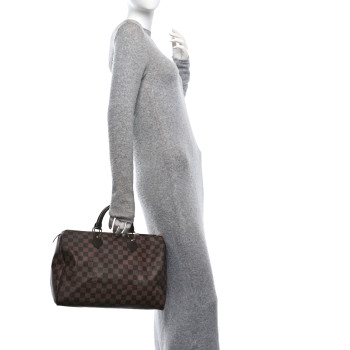 LOUIS VUITTON Damier Ebene Speedy 35