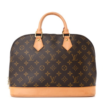 LOUIS VUITTON Monogram Alma PM