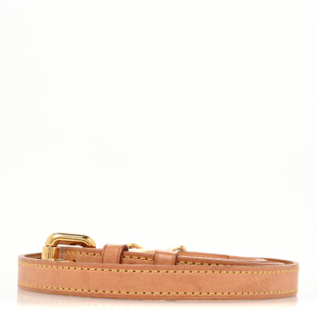 LOUIS VUITTON Vachetta 16mm Adjustable Shoulder Strap