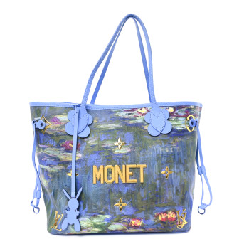 LOUIS VUITTON Masters Monet Neverfull MM
