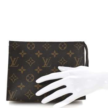 LOUIS VUITTON Monogram Toiletry Pouch 19