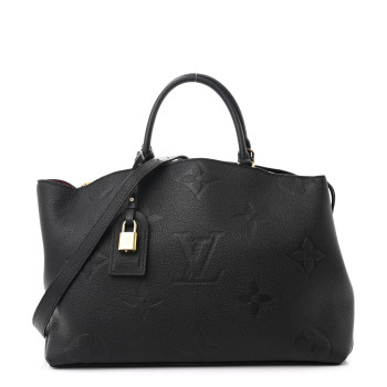 LOUIS VUITTON Empreinte Monogram Giant Grand Palais Black