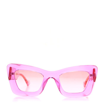 GUCCI Acetate Injection Cat Eye Sunglasses GG1552S Purple