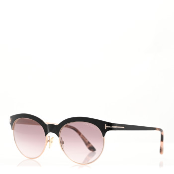 TOM FORD Angela Sunglasses TF438 Black Tortoise