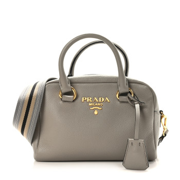 PRADA プラダ　ARGILLA Prada Saffiano Leather Argilla Satchel Handbag 1BA113