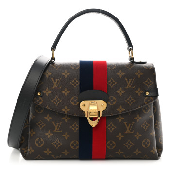 LOUIS VUITTON Monogram Georges MM Marine Cherry 1125607
