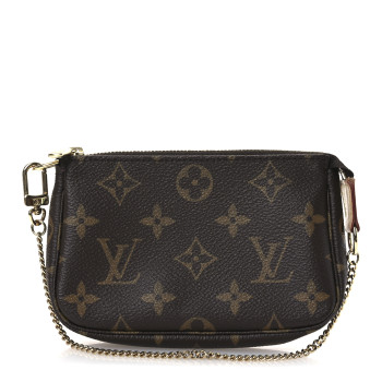 LOUIS VUITTON Monogram Mini Pochette Accessories