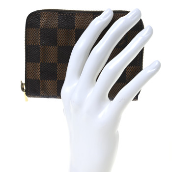 LOUIS VUITTON Damier Ebene Zippy Coin Purse