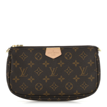 LOUIS VUITTON Monogram Multi Pochette Accessories Large Pochette