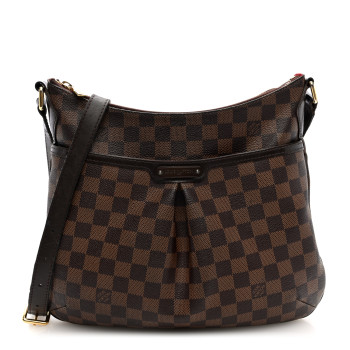 LOUIS VUITTON Damier Ebene Bloomsbury PM