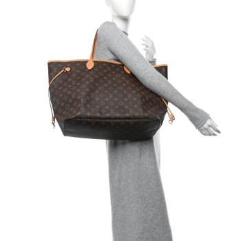 LOUIS VUITTON Monogram Neo Neverfull GM Pivoine