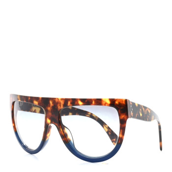 CELINE Shadow Sunglasses CL 41026/S Havana Blue