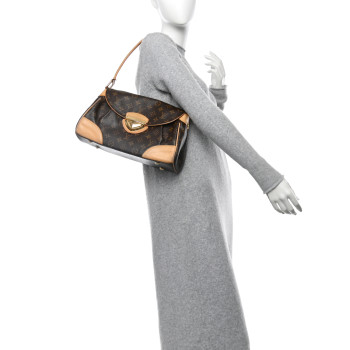 LOUIS VUITTON Monogram Beverly MM LOUIS VUITTON Monogram Beverly MM