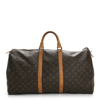 LOUIS VUITTON Monogram Keepall 55