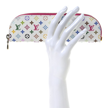 LOUIS VUITTON LV X TM Monogram Multicolor Charlotte Pencil Pouch Fuchsia