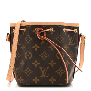 LOUIS VUITTON Monogram Nano Noe