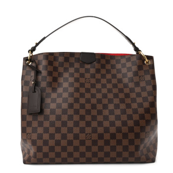 LOUIS VUITTON Damier Ebene Graceful MM
